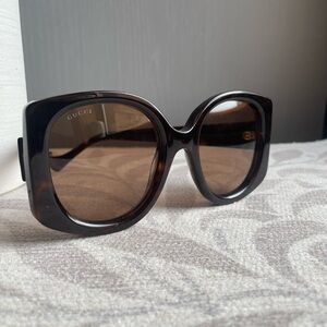 Gucci Brown Sunglasses